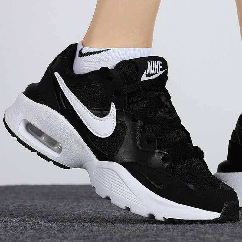 正品耐克女鞋nike air max fusion 气垫减震休闲运动鞋cj1671-003