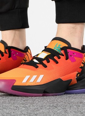 商场同款 阿迪达斯男鞋D.O.N. Issue 4米切尔4代低帮篮球鞋GZ2570