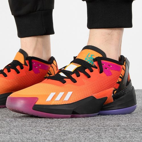 Adidas男子篮球鞋米切尔4代战靴