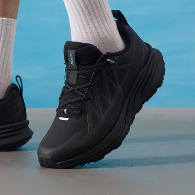 正品特步昆吾5.0男子跑步鞋 秋冬款缓震跑鞋中学生体测训练运动鞋