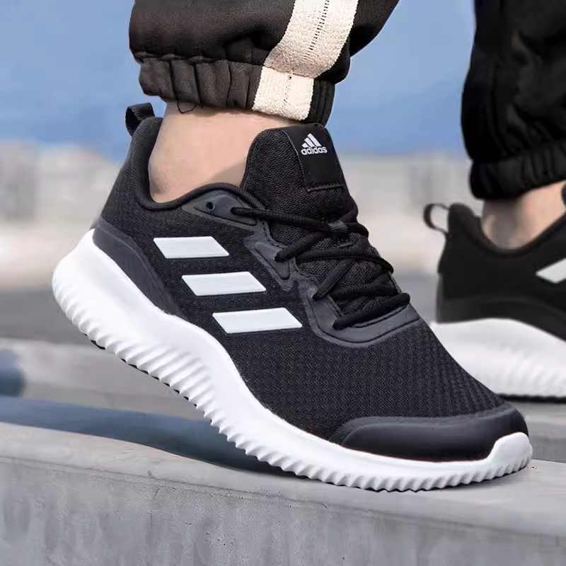 正品阿迪达斯男鞋ALPHACOMFY网面透气跑步鞋轻便减震运动鞋ID0350