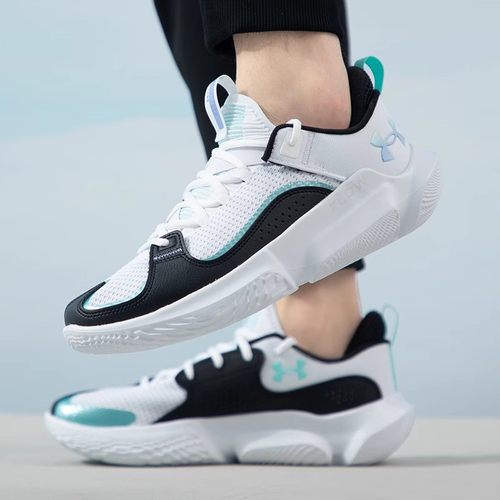 2023冬季新款安德玛男鞋UA FLOW FUTR X 3 缓震实战篮球鞋3026834