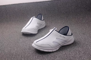 一脚蹬套脚妈妈鞋 女鞋 小白鞋 懒人鞋 百搭护士鞋 原单外贸潮鞋