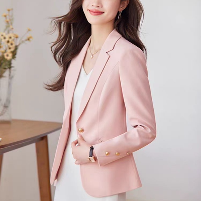 高级感西装外套2026新款女士西服