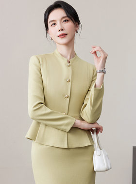 2026春新款名媛职业西装套装女