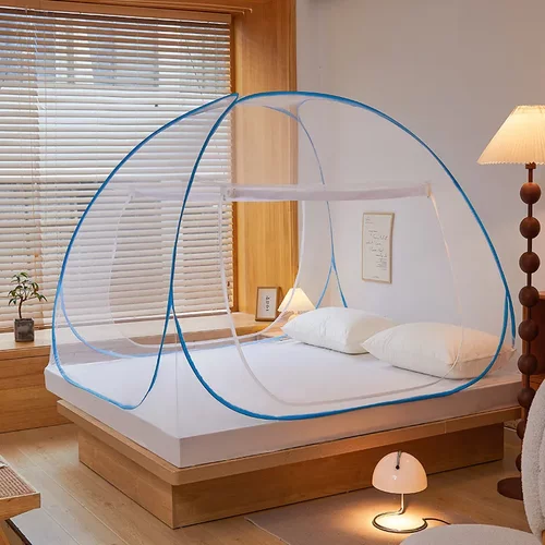1.8米外贸蚊帐 Foreign trade mosquito nets折叠蒙古包蚊帐1.5M