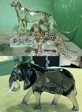 水晶摆件Swarovski/施华洛世奇