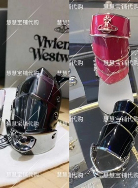 代购正品西太后21款四层银戒指