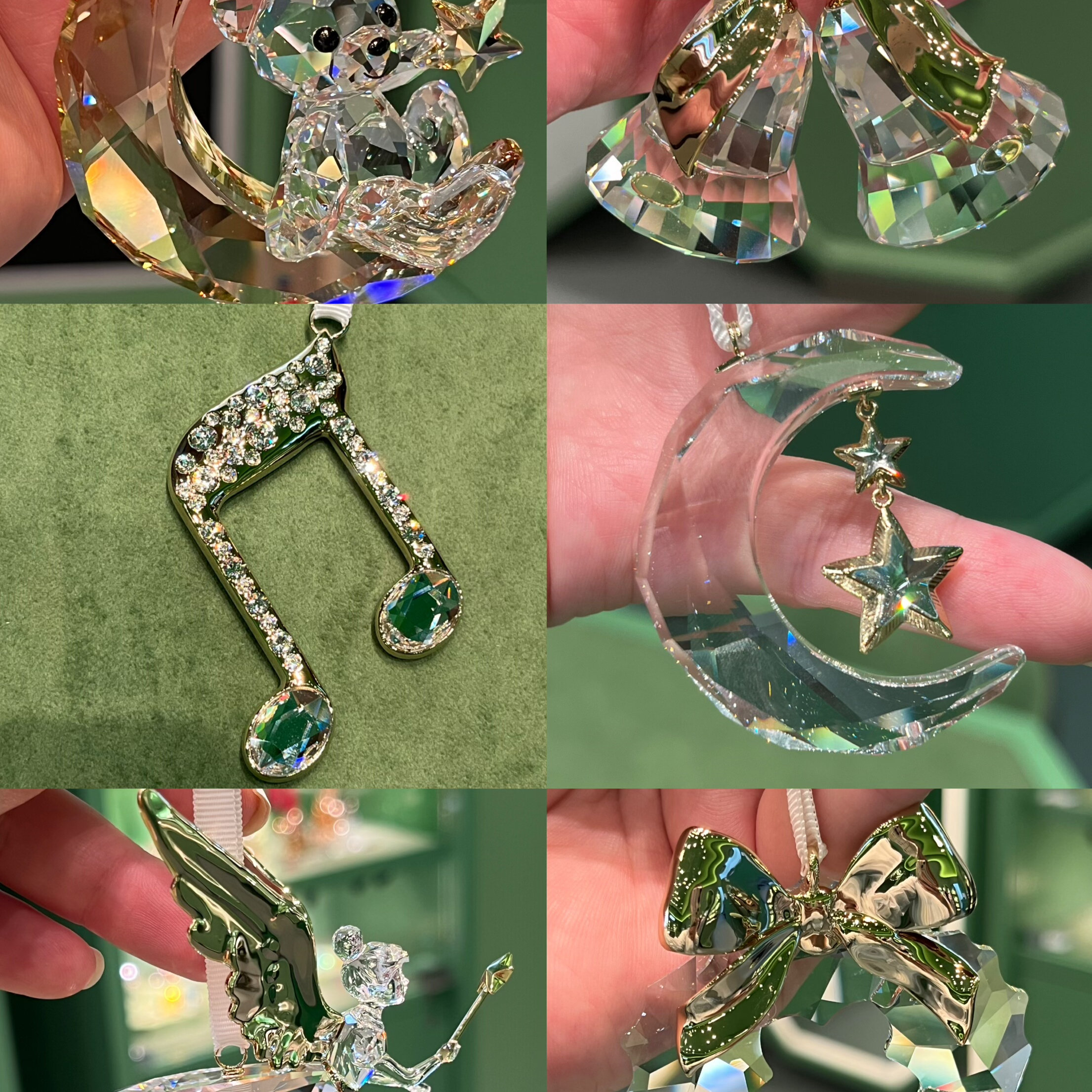 代购 SWAROVSKI施华洛装饰摆件
