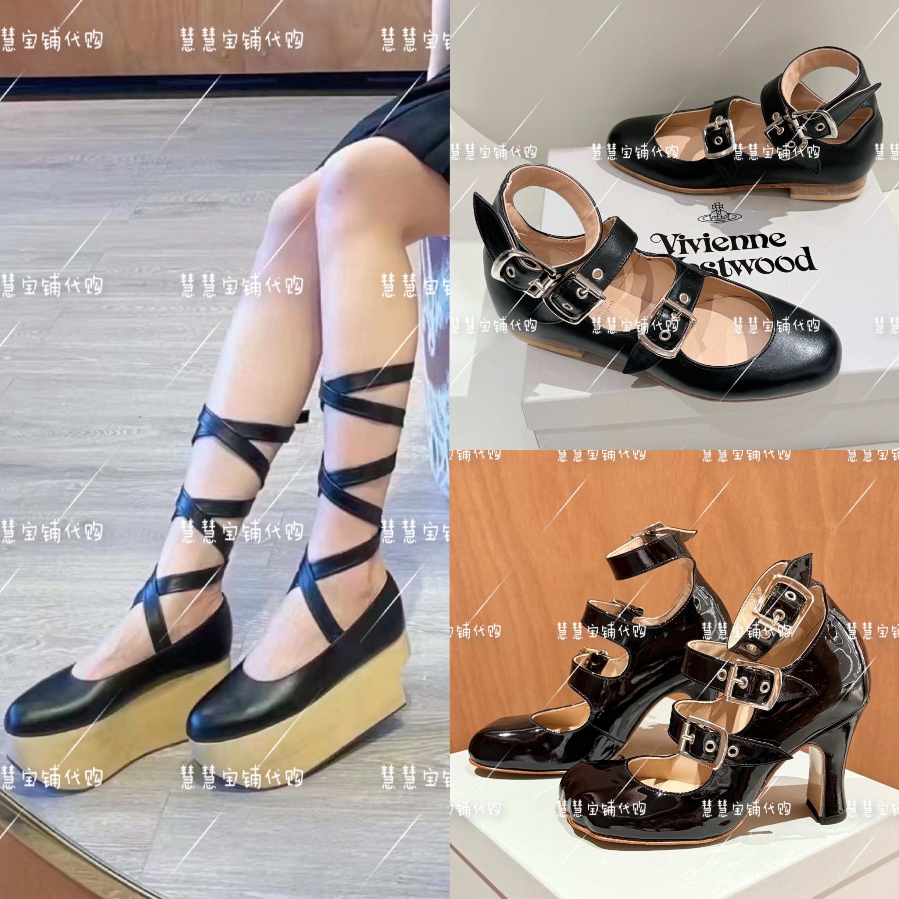 代购正品蝴蝶结高跟鞋melissa