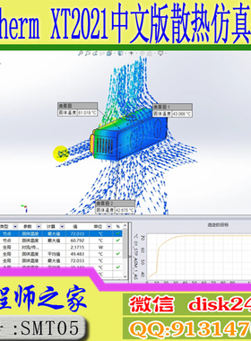Flotherm XT 2021中文版电子产品工程散热仿真分析视频教程