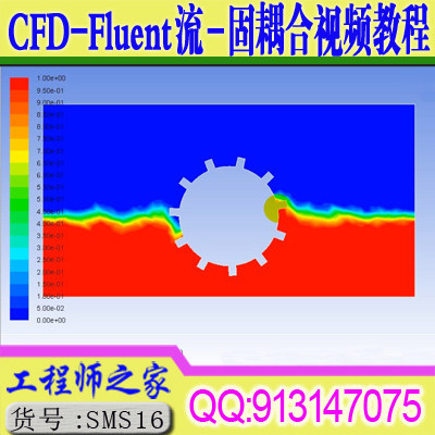 CFD-Fluent流-固耦合理论与工程应用培训视频教程(Workbench环境)