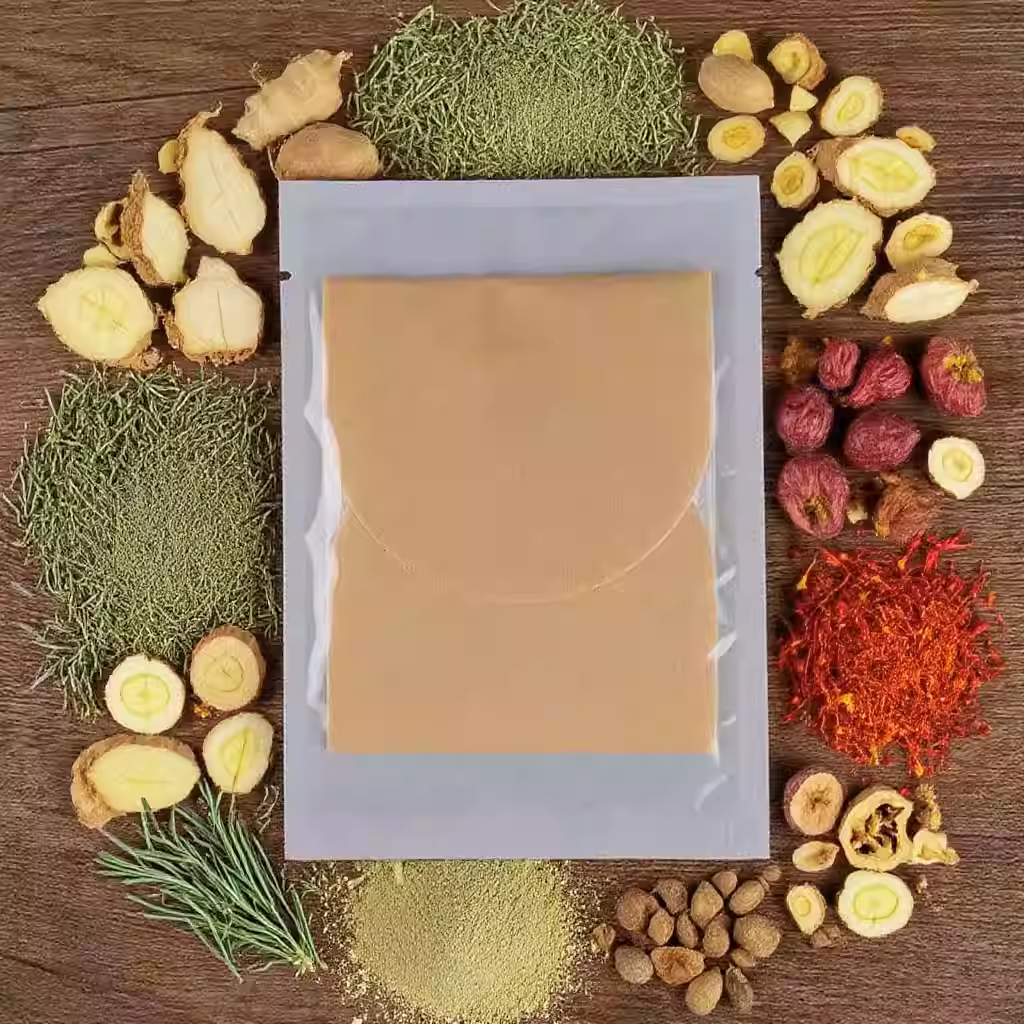 大号精油八卦艾灸贴 暖宫肩颈腰腿疼热敷艾草手脚冰凉月经痛