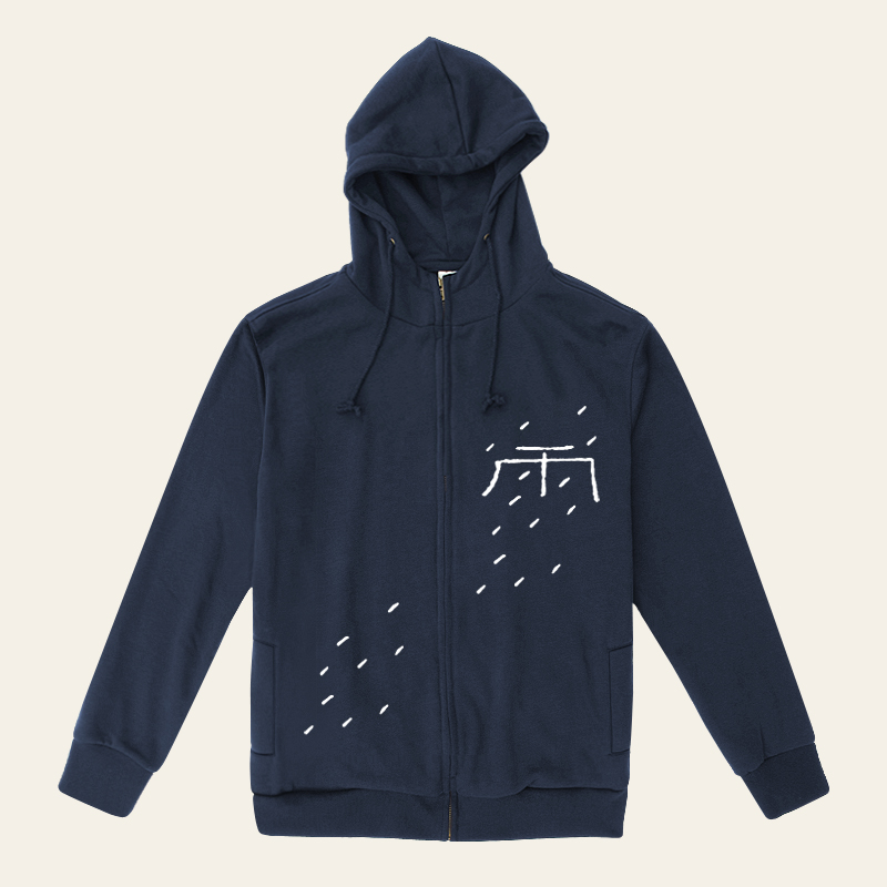 TOBEME原创设计连帽开衫