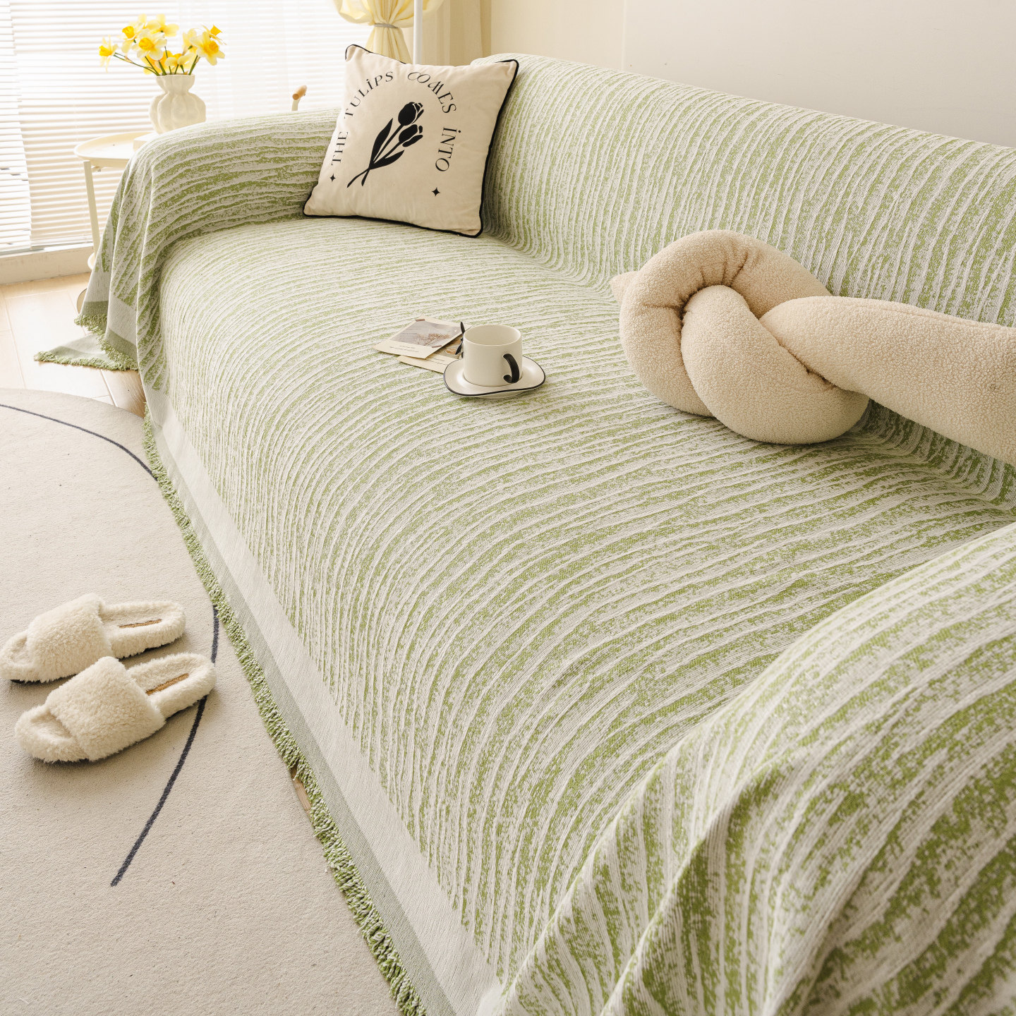 沙发巾四季通用2025新款一整张全盖布防猫抓坐垫防滑全包沙发套罩,居家布艺,沙发垫,淘宝优惠券,粉丝福利购,淘宝优惠卷