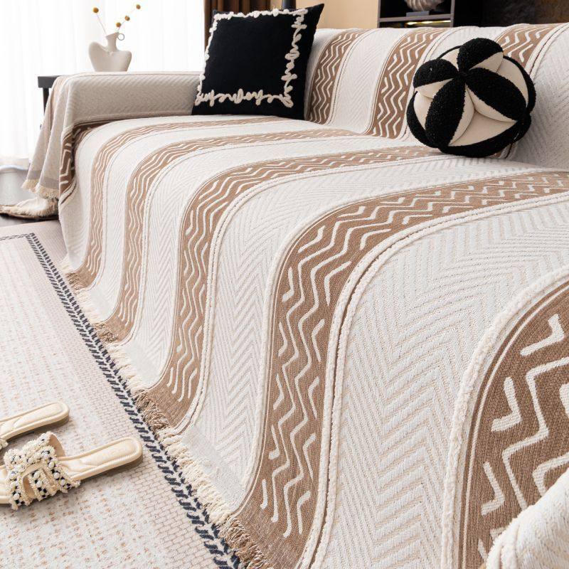 沙发盖布高级感四季通用2026新款沙发套罩毯沙发巾一整张全盖全包,居家布艺,沙发垫,淘宝优惠券,粉丝福利购,淘宝优惠卷