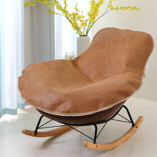 夏季摇摇椅凉席垫套罩冰丝藤席