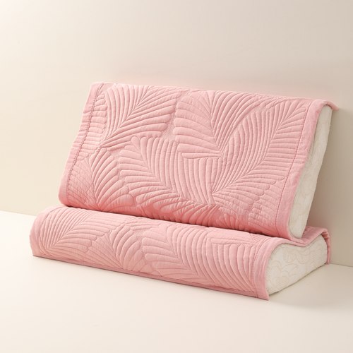 水洗棉加厚夹棉枕巾枕头盖巾