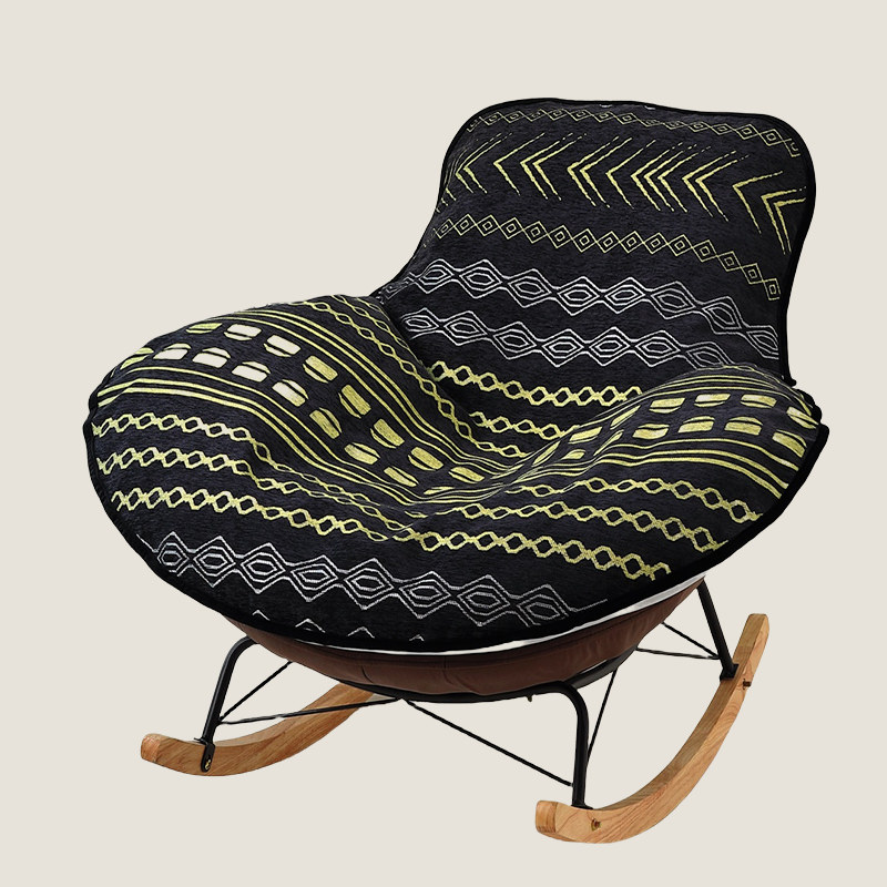 网红龙虾摇椅单人沙发垫单个椅子替换套罩盖布摇椅懒人躺椅垫坐垫,居家布艺,椅垫,淘宝优惠券,粉丝福利购,淘宝优惠卷