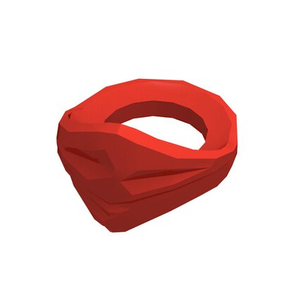 【50G起订】跨境MOC积木国产积木15619 忍者口罩围巾积木零件配件