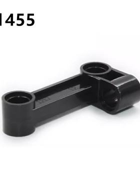 适用积木11455国产小颗粒积木科技零配散件6019986黑 2x4栓连接