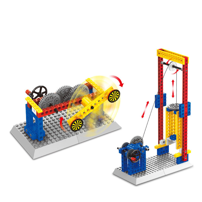 万格 小颗粒积木儿童DIY玩具  6周岁男孩女孩教育机构套装