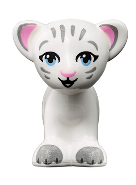 【50G起订】跨境MOC国产积木国产积木14734 积木配件（纯素体）