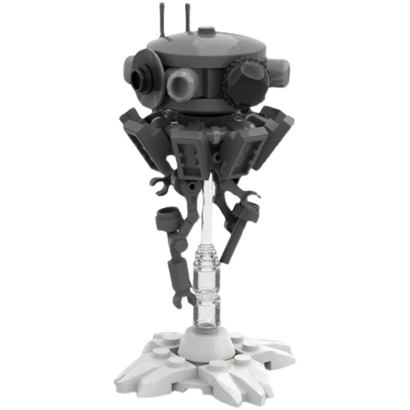 MOC-37282兼容积木拼插积木帝国探头星球系列模型玩具礼物套装