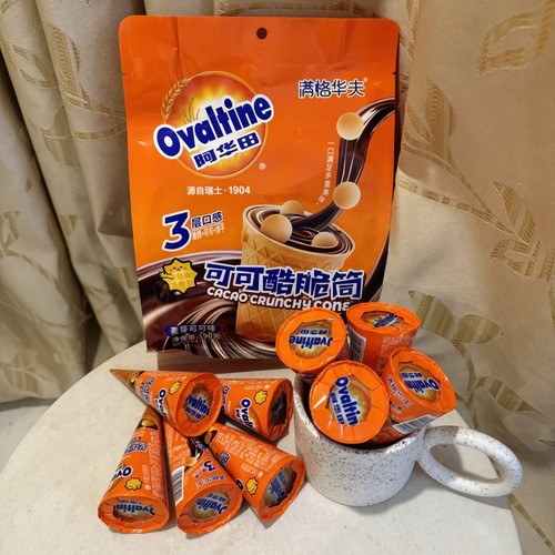 可可酷脆筒满格华夫阿华田儿童