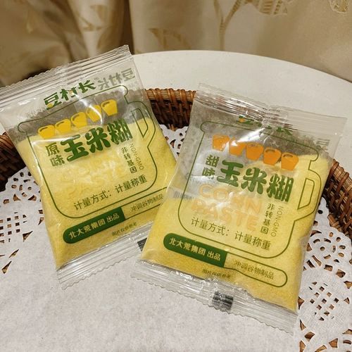 Начальник Doucun Chief of Seybean Bean Paste Flavor Sweet Non -Rotary Gene Corn Past