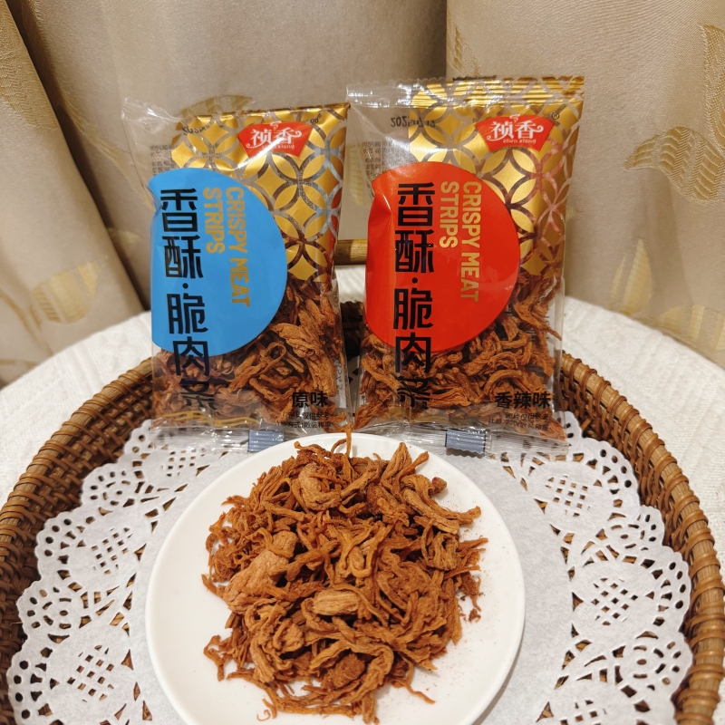 祯香香酥脆肉条原味香辣味鸡肉干散称独立小包解馋办公室网红零食