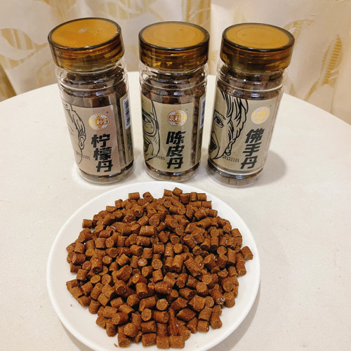 泉利堂陈皮丹佛手丹柠檬丹