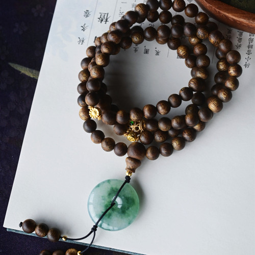 一斤钻戒天然缅甸A货翡翠沉香