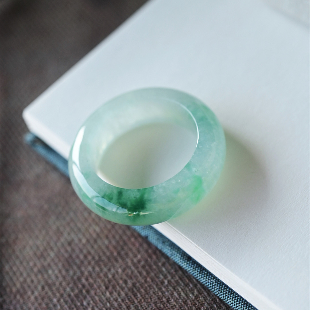 一斤钻戒 一物一图 天然缅甸A货翡翠戒指吊坠 冰润细腻 圈号14,珠宝/钻石/翡翠,戒指/指环,淘宝优惠券,粉丝福利购,淘宝优惠卷