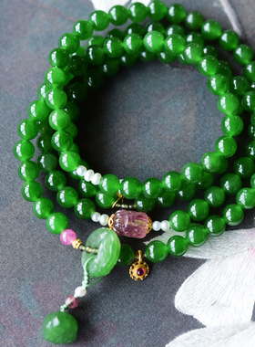 一斤钻戒天然和田碧玉