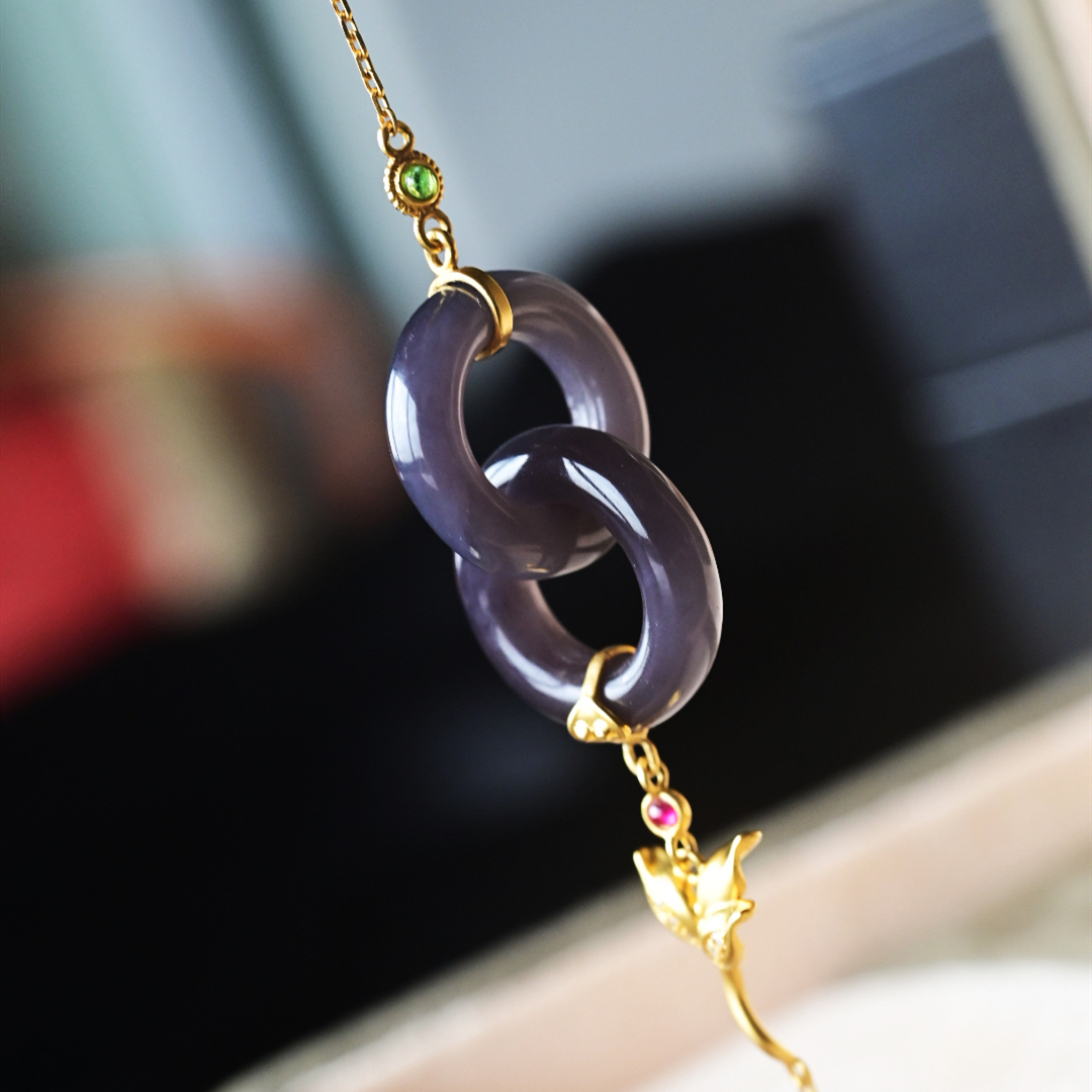 一斤钻戒天然和田玉吊坠