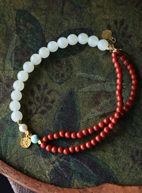 一斤钻戒天然和田白玉