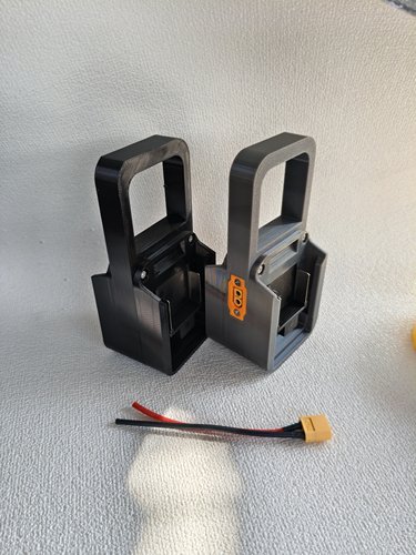 牧田锂电池收纳手提挂架便携整理兼电动扳手DIY18V20V架