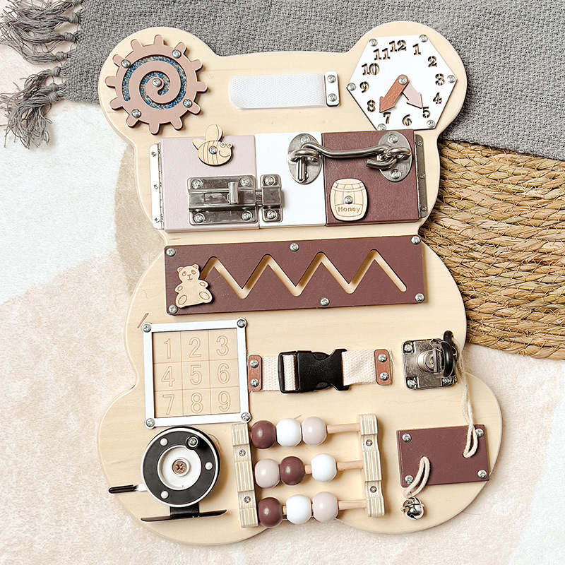 锻炼老人生活技能玩具感官刺激