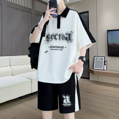 Футболка с коротким рукавом для мальчиков, футболка polo для школьников, летний спортивный костюм, подходит для подростков, 12-15 лет, для средней школы