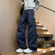 工装 美式 长裤 子男孩青少年学生直筒宽松运动休闲裤 春秋季 男装 新款