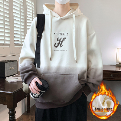 加绒加厚保暖卫衣时尚潮流设计