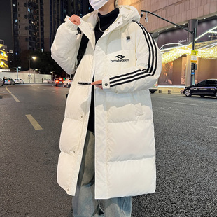 青少年冬季新款棉服加厚保暖男生棉衣外套初中学生大童冬装棉袄士