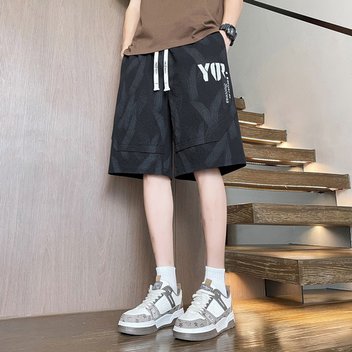 夏季薄款宽松休闲宽松短裤子男孩