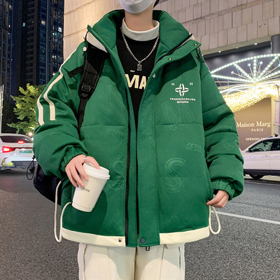 冬季加厚保暖棉衣潮流棉服外套