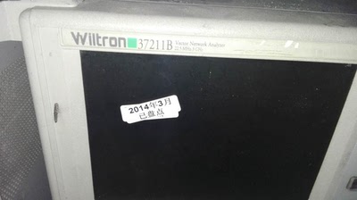 37211B网络分析仪