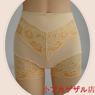 束腹裤 平脚裤 提臀收腹美体塑身 女内裤 出口日本专柜品牌中高腰