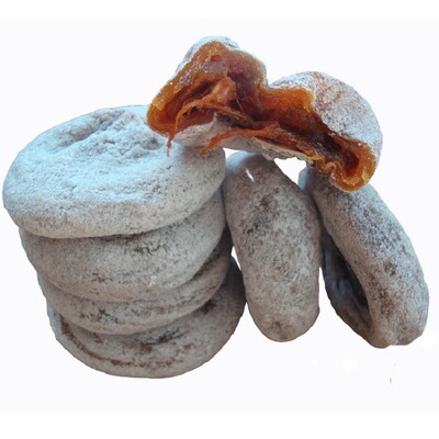 安溪柿子饼后垵柿饼纯天然柿饼自然上霜福建闽南特产 礼盒装包邮