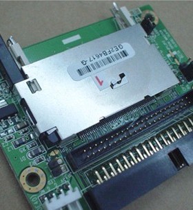 奇熊NECXG CF卡转接板FB4617（IDE CF Adapter Board）IDE转CF