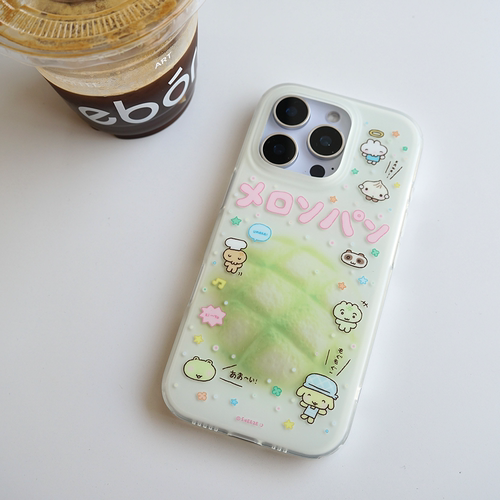 蜜瓜包imd手机壳磨砂手感圆润